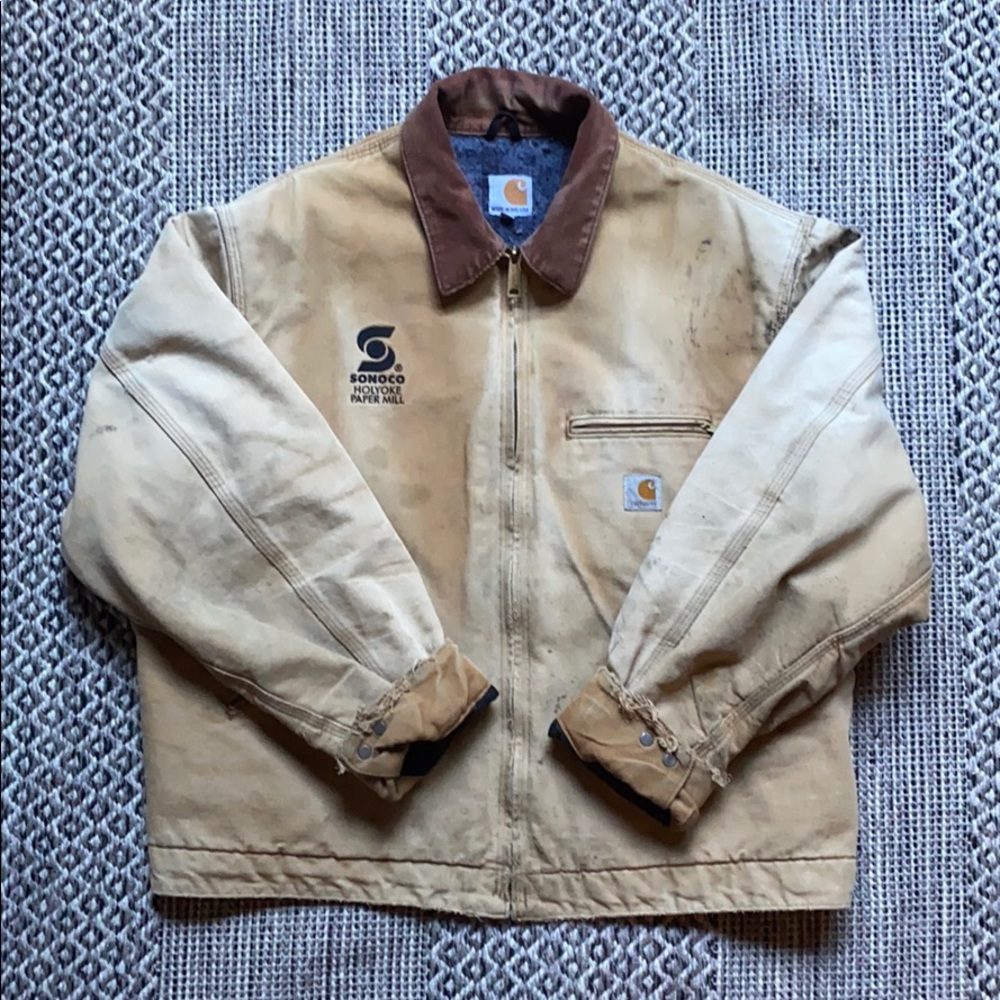 Vintage Carhart Detroit Jacket (J001) Made in USA